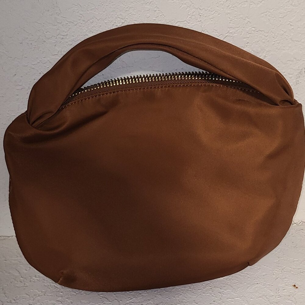 Stoney Clover Lane Chocolate Round Handle Bag